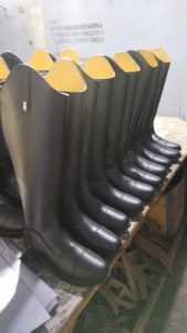Botte d'équitation douce et élégante en cuir véritable de haute qualité pour une utilisation confortable et durable avec fermeture éclair YKK et semelle TPR - Product Image 6