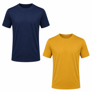 Venta al por Mayor de Camisetas de Fútbol Personalizadas de Primera Calidad, 100% Poliéster, Transpirables y de Secado Rápido, con Logotipo Personalizado para Hombre - Product Image 1