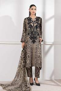 Factory Rate Women's Long Sleeve Fully Embroidered <b>3</b> Piece Punjabi Casual Dresses Salwar Suits With Duppata For Women Clothing - Product Image 2