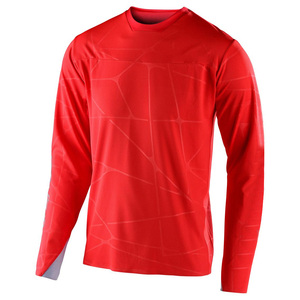 ผู้จัดจำหน่ายชุดแข่งจักรยาน เสื้อทีมขายส่ง แขนยาว พิมพ์ลายแบบ Sublimation เต็มตัว เสื้อ BMX Enduro เสื้อ MTB Downhill - Product Image 4