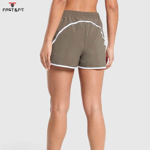 Nouveaux shorts de sport décontractés respirants à taille haute pour femmes pour l'été - Product Image 2