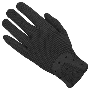 Guantes de equitación antideslizantes para invierno, cómodos, de ajuste completo, transpirables, de cuero, para protección ecuestre - Product Image 5