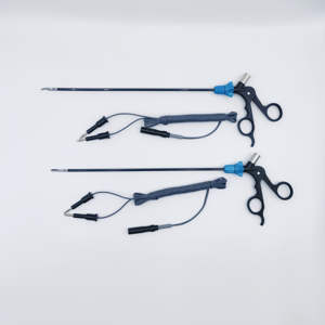 Instrumentos Quirúrgicos Laparoscópicos Eléctricos de Plástico Reutilizables para Uso Médico, Pinzas de Presión Quirúrgicas para Laparoscopia de Surgiright - Product Image 2