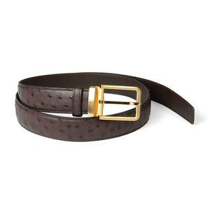Cinturones de Cuero Casuales para Hombre, Cuero Vacuno Suave, Cuero Curtido Ecológico, Aspecto Sofisticado, Hebilla de Acero, Longitud Ajustable - Product Image 3