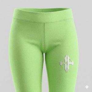 Leggings de Mujer con Diseño Personalizado de Alta Calidad, Estampados, Estilo Casual, Material Spandex/Nylon, por RIVIAN ATLANTIC - Product Image 5