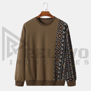 Sweat-shirt pour homme de haute qualité à bas prix, vente en gros, personnalisé, en polaire, avec fermeture éclair et poche, pour l'automne, en polyester/coton, uni teint - Product Image 1