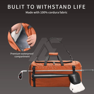 Sac de sport professionnel durable avec compartiment à chaussures pour la gym, l'entraînement et les voyages - Product Image 4