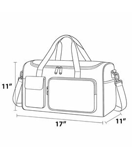 Bolsa Deportiva Personalizada de la Universidad Southern Jaguars, Bolsa de Viaje y Gimnasio de Gran Capacidad, Artículos HBCU - Product Image 3
