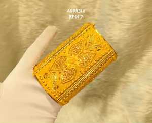 AWAIS HOUSE New Fashion Hip Hop Style Gold Plated Diamond Bangle <b>Bracelet</b> Claw Setting Women's Jewelry <b>Set</b> Infinity Engagement - Product Image 2