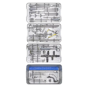 Kit d'instruments de fixation interbloquante pour fracture humérale en acier inoxydable, avec clou intramédullaire multi-verrouillage de qualité supérieure pour traumatismes - Product Image 1