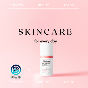 Crema y Loción Facial PORE PERFECTING 50ml con Péptidos de Colágeno para Mejorar la Textura de la Piel, Reducir Poros, para Todo Tipo de Piel - Product Image 1