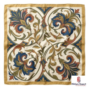 Pañuelo Cuadrado Personalizado, Ligero, de Tela Suave de Primera Calidad, Accesorios de Moda, Fabricante OEM ODM, Suministro al por Mayor en Mauricio, Bajo Costo - Product Image 5