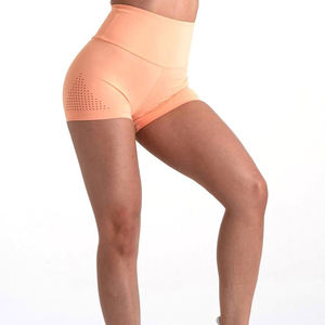 Top Selling Custom New Design Booty <b>Shorts</b> Breathable High Quality Polyester/Cotton Elastic Waist Drawstring Closure Women - Product Image 6