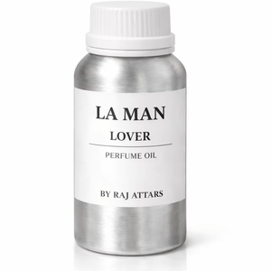 Aceite de Perfume Concentrado LA MAN LOVER de Alta Calidad, 50 Gramos, Fragancia Unisex de Larga Duración para Uso Diario y Elaboración de Perfumes - Product Image 1