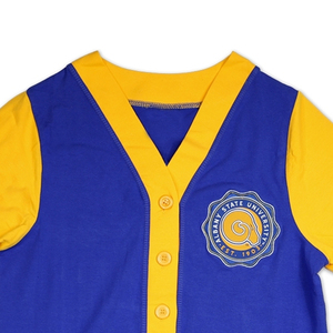 เสื้อคาร์ดิแกนไหมพรมอะคริลิกแบบสั่งทำพิเศษ คอวี ทรงลำลอง ป้องกันรอยยับ ลายกรีก แขนยาว ถักนิตติ้ง - Product Image 2