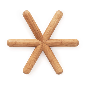 Sous-plats et protège-plats en bois personnalisés, design moderne, support de cuisson en bois massif, meilleur prix - Product Image 2
