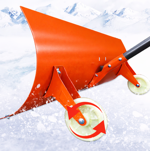 Pelle à neige robuste avec manche réglable, pelle à neige en métal, déneigeur manuel pour trottoirs, ODGWTO002 - Product Image 6
