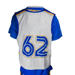 Uniformes de lacrosse pour hommes adultes les plus populaires, personnalisez votre propre logo, polyester respirant - Product Image 4