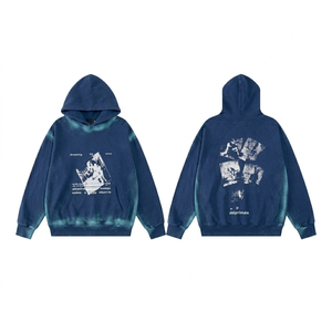 Sudadera con Capucha Personalizada de Alta Calidad, 100% Algodón, Estilo Casual para Hombre, Sudadera de Invierno con Impresión de Logotipo Personalizado, Hecha a Pedido - Product Image 4