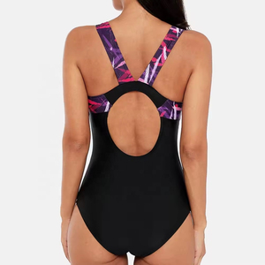 Traje de Baño de Alta Calidad Más Vendido con Cierre Frontal Personalizable de Una Pieza para Mujer, para Aventuras de Playa y Estilo de Vida Veraniego - Product Image 5