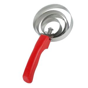 Peine para Caballos de Alta Calidad y Resistencia, de Acero Inoxidable, con Agarre Fácil, Herramienta de Cuidado para la Limpieza del Cabello y el Cuerpo Equino, de Tegra - Product Image 1