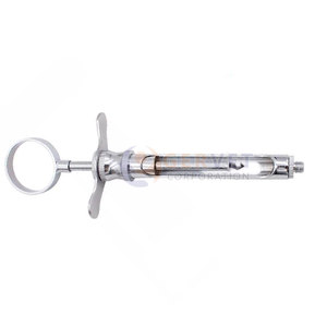 Jeringas Dentales Manuales de Acero Inoxidable - Reutilizables con Agarre Ergonómico, 2 Años de Garantía, Calidad Premium - Product Image 5