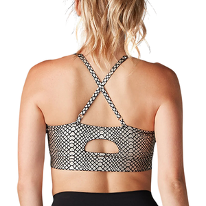 เสื้อชั้นในโยคะสำหรับผู้หญิง ราคาขายส่งปรับแต่งได้ ผ้าคุณภาพดีที่สุด มีตัวอย่างให้ฟรี - Product Image 4