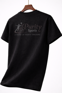 T-shirt pour homme Purity Sports sur mesure, design unique, séchage rapide, tissu 100% coton, manches courtes, coupe ample, décontracté, nouvelle arrivée - Product Image 5