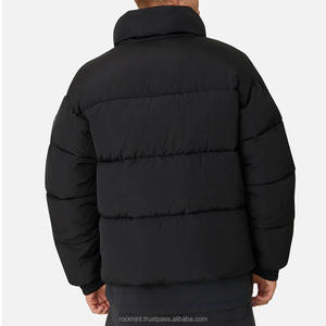 Veste matelassée personnalisée Doudoune matelassée en polyester et en nylon pour la randonnée et les cadeaux d'entreprise Veste matelassée d'hiver - Product Image 4