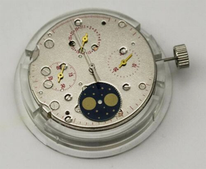 22 Jewels China Made Seagull <strong>Watch</strong> Movement ST1908/TY2908 Handing Winding Mechanical <strong>Homage</strong> Mod Part Wholesale - Product Image 3