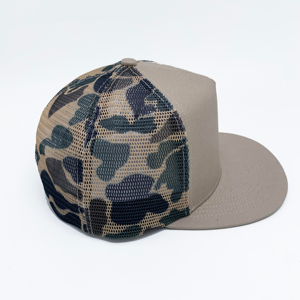 Gorra Trucker Unisex de Malla Camuflada, 6 Paneles, Ajustable, Transpirable, Estilo Urbano, Gorra de Béisbol, Primavera Verano, Casual, para Adultos - Product Image 5