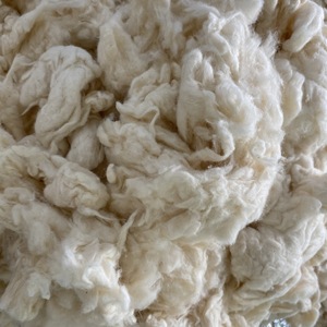 Fibras de Kapok Combernoil 100% Naturales, en Fardos, Blancas, Materia Prima a Granel para Relleno y Tela No Tejida, 18-21mm, Grado AA/A/B - Product Image 3