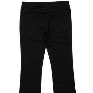 Fabricant d'usine, jeans slim fit pour homme, sur mesure, vente en gros, denim noir de haute qualité, pantalons de mode pour homme - Product Image 4