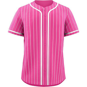 Maillots de baseball pour équipes, en mélange de polyester durable, légers, style manches raglan, pour une liberté de mouvement athlétique totale - Product Image 5