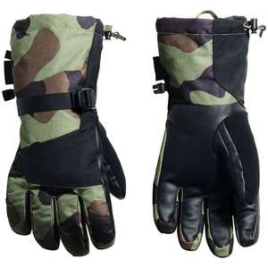 Gants de ski professionnels de qualité supérieure, imperméables et isolés, pour l'hiver et le snowboard, en polyester, à doigts complets, fournisseur direct d'usine - Product Image 1