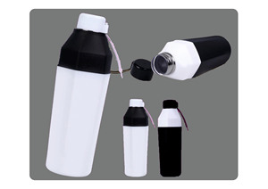 Bouteille isotherme anti-fuite personnalisable pour boissons chaudes et froides – Idéale pour la gym, les voyages, le bureau – Saint-Valentin et Remise de diplôme - Product Image 4