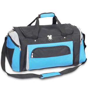 Black and Orange Sports Gym <b>Duffel</b> <b>Bag</b> Water Resistant Travel Weekender <b>Bag</b> - Product Image 4