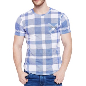 Camisetas de Manga Corta para Jóvenes, Nueva Llegada 2026, Personalizadas, Ecológicas, Transpirables, de Poliéster/Algodón - Product Image 1