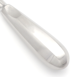 Elevador de Extracción Dental Recto de 2mm, Instrumento Quirúrgico de Acero Inoxidable con Hoja Delgada y Afilada para Cortar Ligamentos Periodontales - Product Image 3