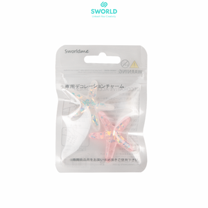 Irregular Badge <b>Resin</b> Hole Accessories and Block Accessories Decoupage Emblem Cute And UnBlock Charm Cute Design <b>Resin</b> <b>Crafts</b> - Product Image 3