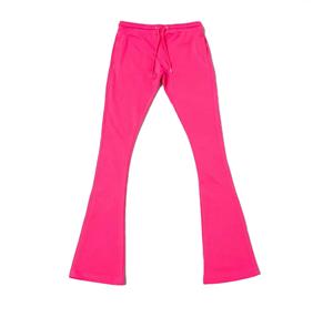 Pantalones Jogger Acampanados Personalizados para Mujer, Pantalones Deportivos Casuales de Pierna Ancha, Pantalones de Yoga, Fabricante OEM - Product Image 5
