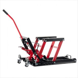 Sollevatore Idraulico per Moto da 1500 LBS, Sollevatore Portatile in Acciaio Azionato a Pedale per ATV con Ruote e Maniglia, Capacità 1500 LBS - Product Image 3