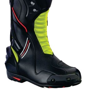 Botas de Trabajo de Tobillo para Hombre, de Cuero Vacuno Genuino de Súper Calidad, Transpirables, Resistentes al Viento, Casuales, de Invierno, Estilo Racing - Product Image 6