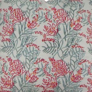 Tela de algodón estampada a mano de Jaipur, de 5 yardas, de peso medio, tejida, para uso doméstico, última tendencia - Product Image 3