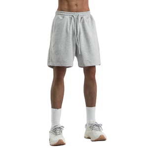 Men <b>Shorts</b> 100% Cotton <b>Shorts</b> Comfortable <b>Fleece</b> Cotton <b>Shorts</b> Athletic Jogger <b>Shorts</b> for Men Sweat <b>Short</b> Pants - Product Image 1