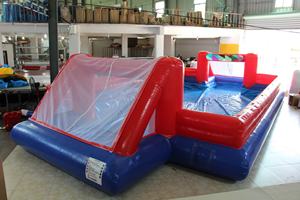 Cancha de fútbol inflable en oferta para eventos deportivos de fútbol comercial al aire libre. - Product Image 1