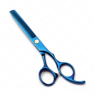 440C Japanese Steel Hair Cutting and Thinning Scissors <b>Set</b> Professional <b>Barber</b> Shears for Salon Use - Product Image 2