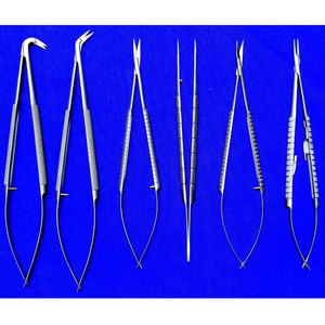 SURGINEXA Instruments Chirurgicaux – Kit de Micro-Chirurgie Cardiovasculaire et Outils Maxillo-Faciaux – 6 Pièces d'Instruments Allemands Premium - Product Image 1
