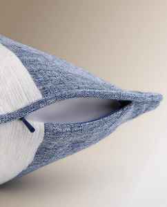 Housse de coussin 100 % coton avec bord ondulé style bohème pour canapé, coussin de canapé en coton pour salon de ferme - Product Image 6