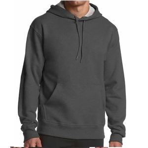 Haute qualité personnalisé 100% coton sweat à capuche unisexe pour hommes poids lourd pull à capuche sweat français éponge blanc sweats à capuche Gym - Product Image 4